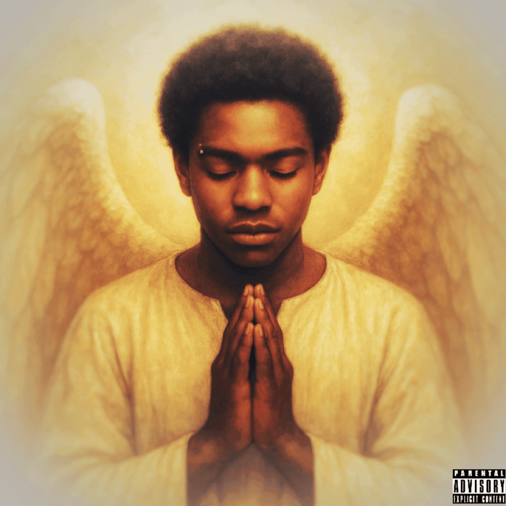 Angel, El Shaddai, praying